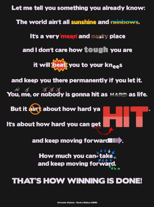 Photo Rocky Balboa Portrayed Sylvester Stallone Quot