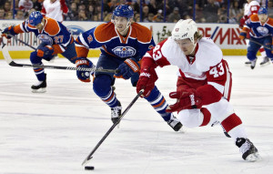 Red Wings, Petr Mrazek shut out Oilers for third win in row; Darren ...