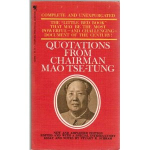 Top 10 Most Read Books in the World - Quotations from Chairman Mao Tse ...