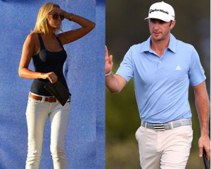 ... Gretzky recently dated the golf player Dustin Johnson. He played 36
