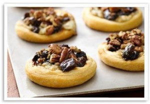 Fig and Blue Cheese Appetizer Tarts