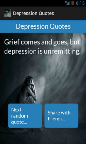 Sadness And Depression Quotes