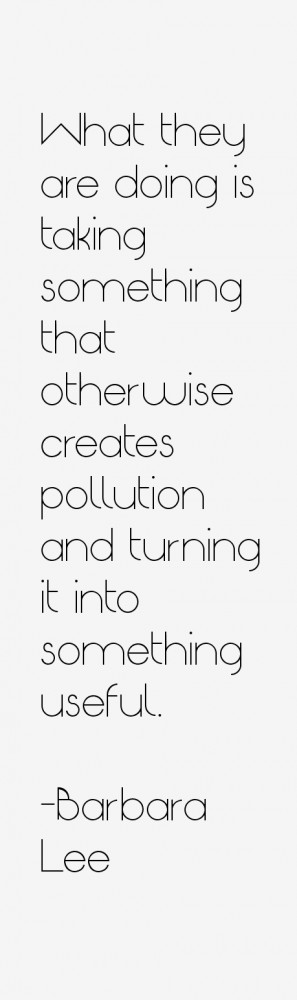 Return To All Barbara Lee Quotes