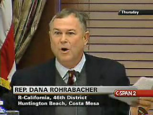 ... dana rohrabacher convened a image source dana rohrabacher convened a