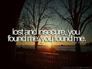 You Found Me - The Fray