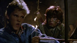 Trailer for The Lost Boys starring Corey Feldman and Corey Haim