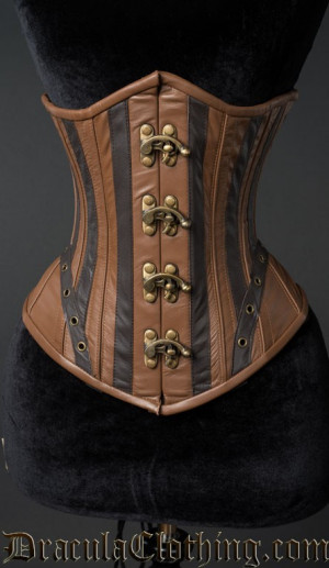 Home / Steampunk Clasp Corset Inverse