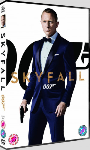 Skyfall (UK - DVD R2 | BD RB)