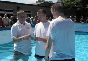Vale Community Church | Believers Baptism
