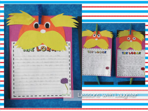 Then of course we had to have some yummy Dr. Seuss treats!! I got ...