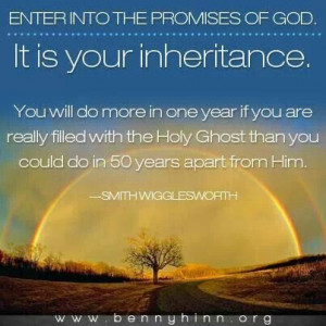 Smith Wigglesworth ~ one of my husband's favorite Ministers and author