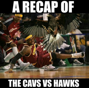 GAME RECAP: The Atlanta Hawks Defeat The Cleveland Cavaliers - http ...