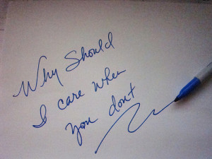 alone, boy, break up, care, dont care, girl, motivation, quote, should ...