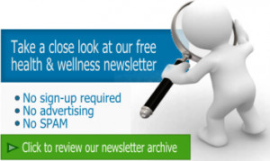 Health newsletter - wellness newsletter