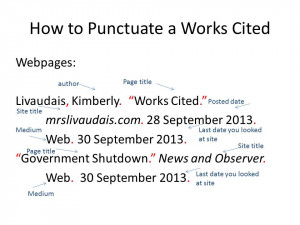 MLA Formatting, Quote Citations, and Works Cited