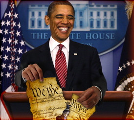 President Obama: Don’t Mock the Constitution