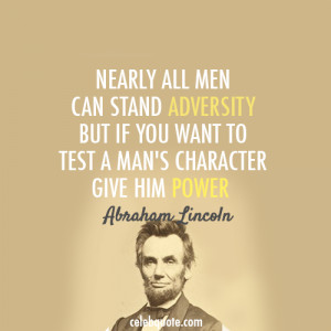 Abraham Lincoln, inspiration, quotes