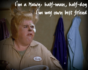 It’s not that we’re afraid, far from it, it’s just that we’ve ...