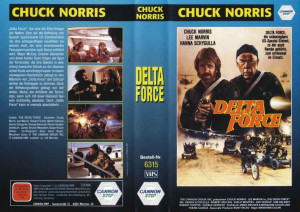 Chuck Norris Motorcycle Delta Force