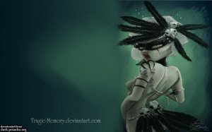 Crow Lady Wallpaper From...