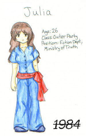 1984 George Orwell Quotes About Julia