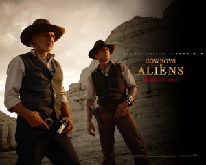 cowboys and aliens movie wallpapers