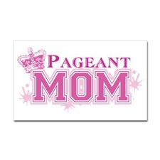 Pageant Mom Decals