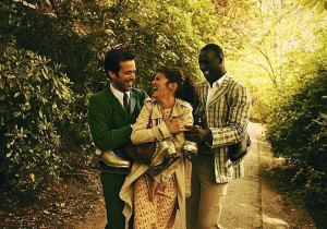 Romain Duris, Audrey Tautou and Omar Sy in Drafthouse Films' Mood ...