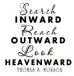 Thomas S Monson quote