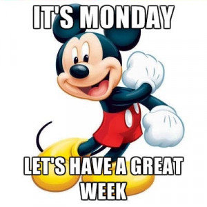 love it its monday
