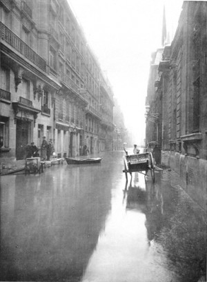The Great Paris Flood of 1910