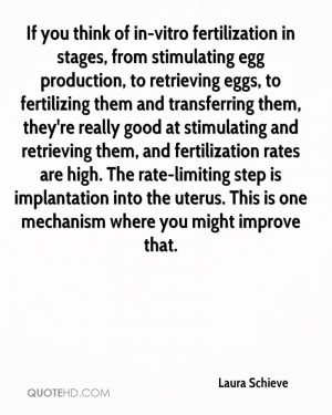 of in-vitro fertilization in stages, from stimulating egg production ...