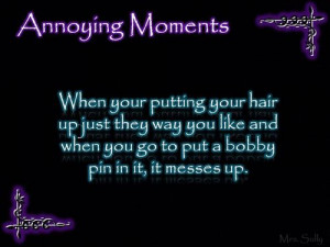 Annoying Moments
