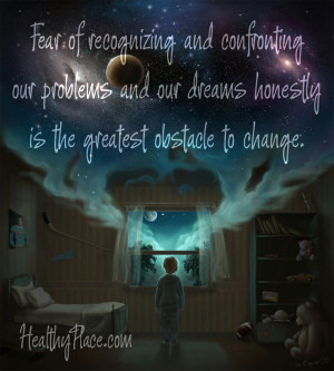 ... honestly is the greatest obstacle to change.