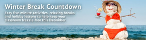 winter break countdown- ideas for staying calm and engaged in the ...