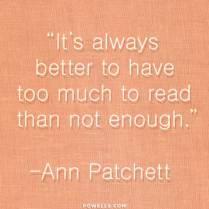 ... to many tooks than not enough! 6 Quotes About The Magic Of Reading
