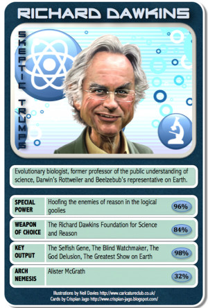 Skeptic Trumps: Richard Dawkins