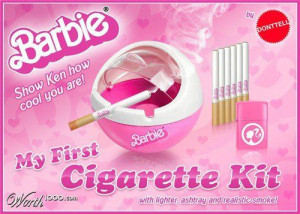 barbie cigarettes funny joke smoking inspiring picture on favim