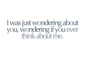 Just Wondering
