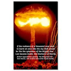 Nuclear Bomb: Oppenheimer Quote Bhagavad Gita
