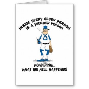 Funny Father's Day Baseball Dad Greeting Card