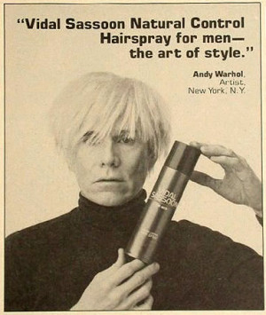 Warhol, says Baudrillard: “never aspired to anything but this ...