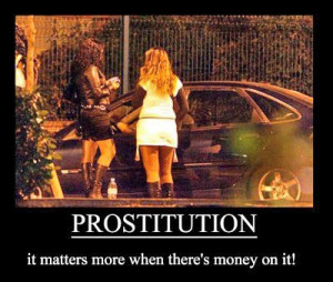 ... Too Stupid To Realize Women Fantasize About Being Prostitutes