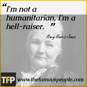 Mary Harris Jones Biography