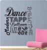 Just Dance... Vinyl wall art Inspirational quotes and saying home ...