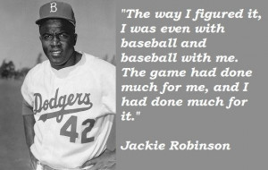 Jackie robinson quotes 5
