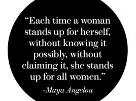 ... Maya Angelou Wrote and Said- RIP to a Great & Powerful Woman-Maya