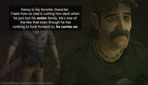 Walking Dead Game Kenny