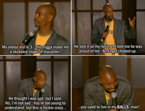 Dave Chappelle Funny Quotes