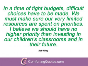 11 Quotes And Sayings From Bob Riley